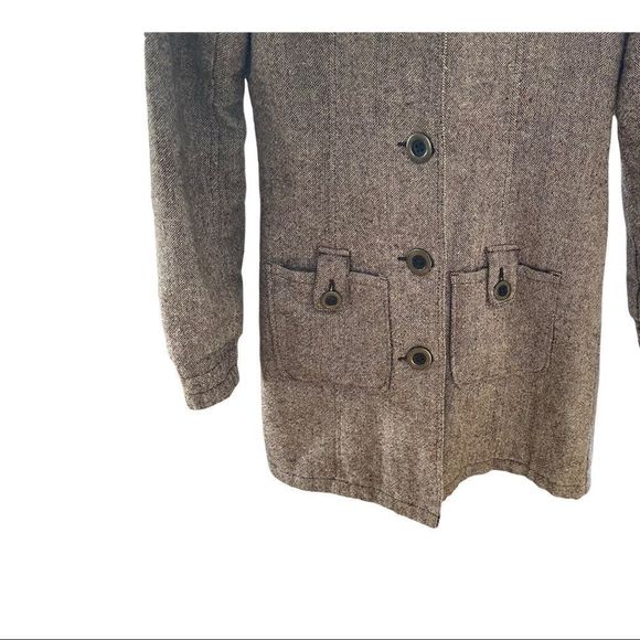 Roxy tweed winter jacket size small - Picture 4 of 10